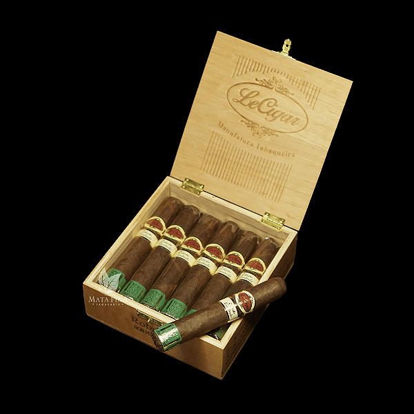Le Cigar Robusto NPU Edição Ltda Caixa C/12 Unid