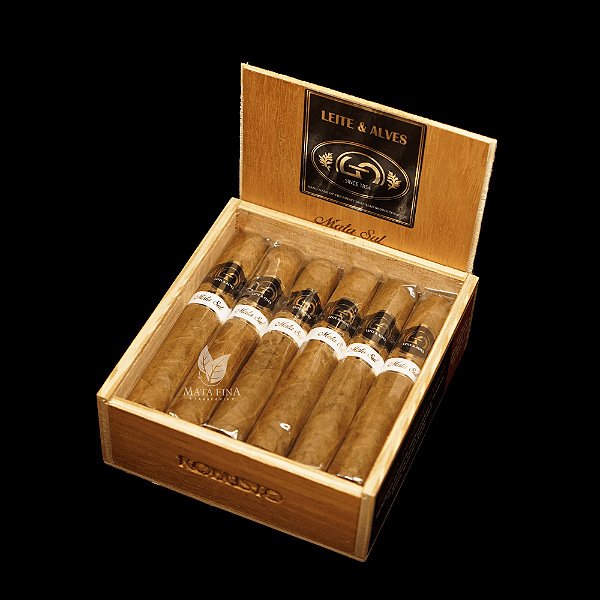 Leite & Alves Robusto Mata Sul Caixa C/12 Unid