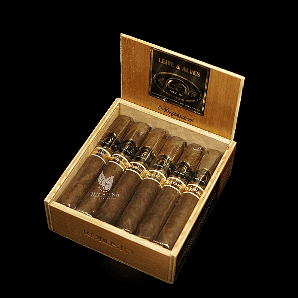 Leite & Alves Robusto Arapiraca Caixa C/ 12 Unid