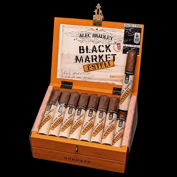 Alec Bradley Black Market Esteli Robusto Caixa c/24