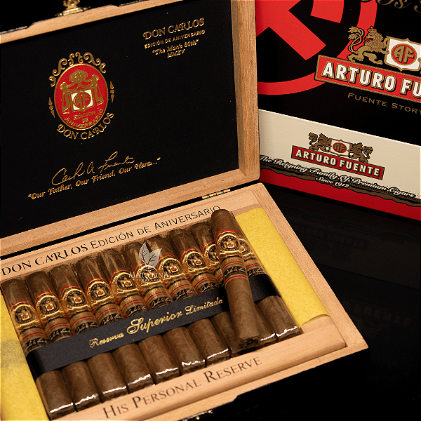 Arturo Fuente Don Carlos Personal Reserve Cx C/ 20 unid