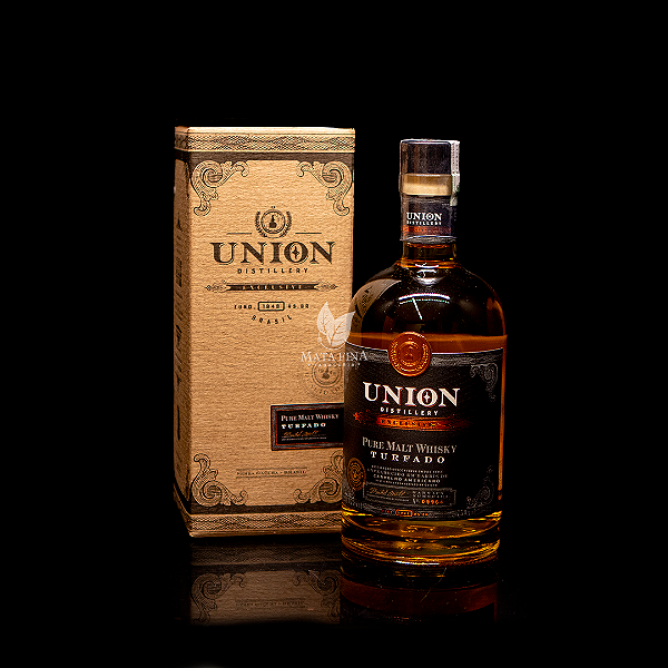 Pure Malt Whisky Turfado 750ml
