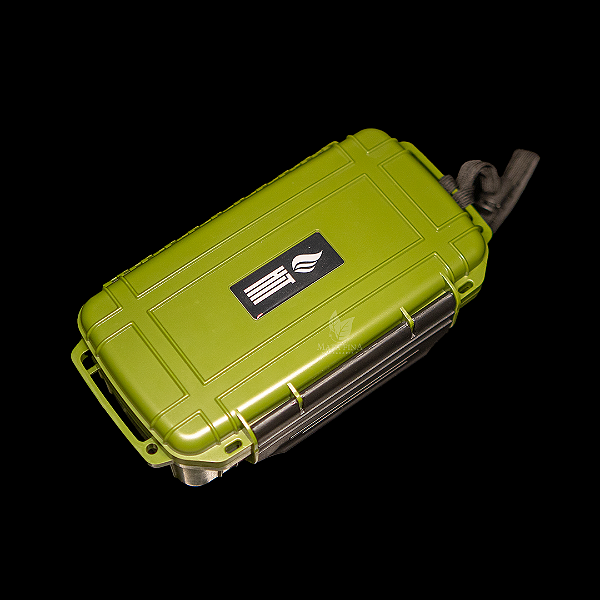 Umidor de Viagem Hit Verde P/10