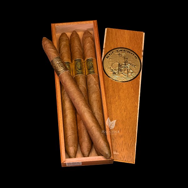 Bucanero's Diamond Double Figurado Cx C/3 unid