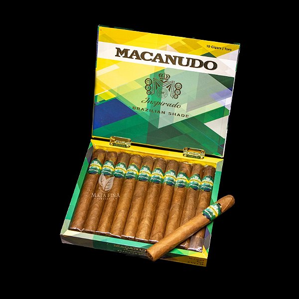 Macanudo Inspirado Brazilian Shade Toro Caixa C/10