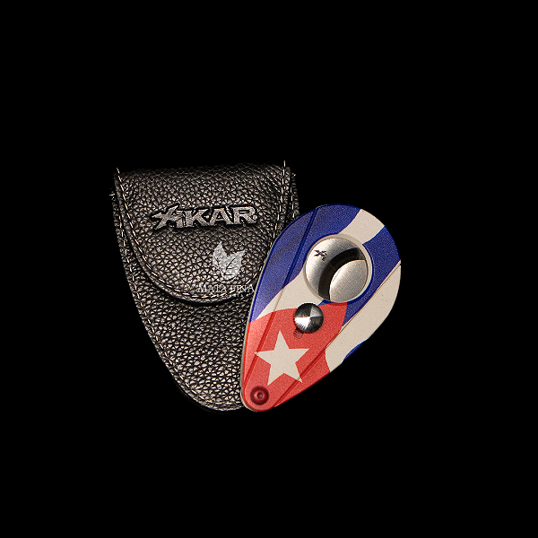 Case P/ Cortador Xikar Xi Couro Vienna C/ Aba