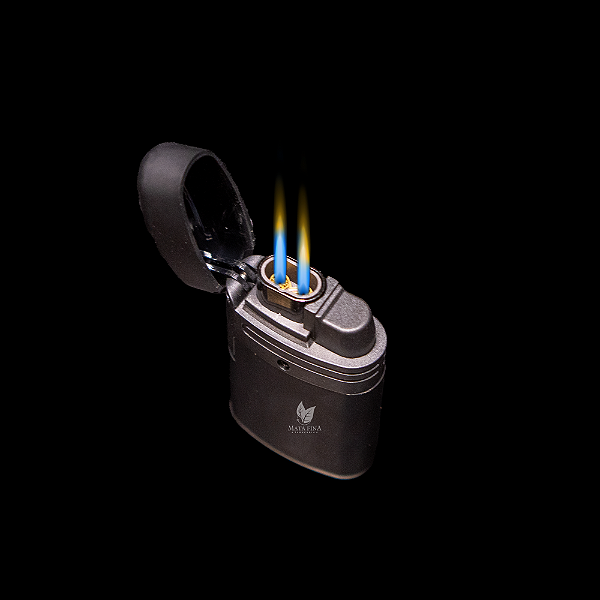 Maçarico Zengaz ZL - Double Jet Preto