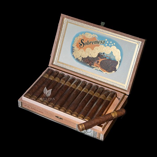 Sobremesa El Americano Caixa C/25 Unid