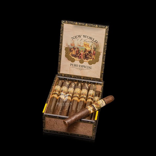 NEW WORLD PURO ESPECIAL TORO CAIXA C/20 UNID