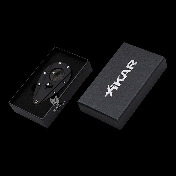 Cortador XIKAR Xi1 Lâmina Dupla Alumínio Preto