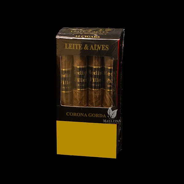 Leite e Alves Corona Gorda Maço C/12