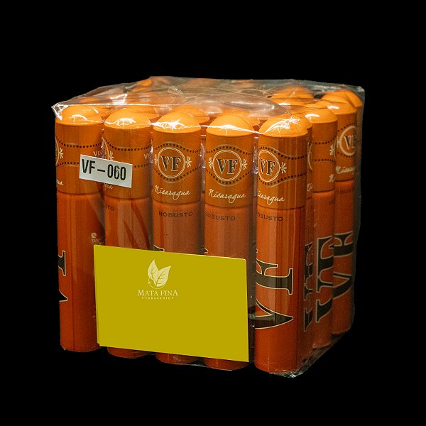 Vegafina Nicarágua Robusto em Tubos Maço C/25 Unid