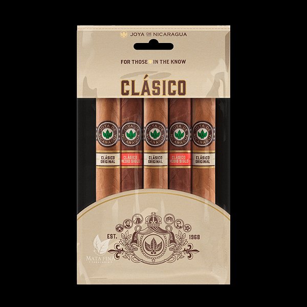 Joya de Nicaragua Go-Pack Clássico C/5