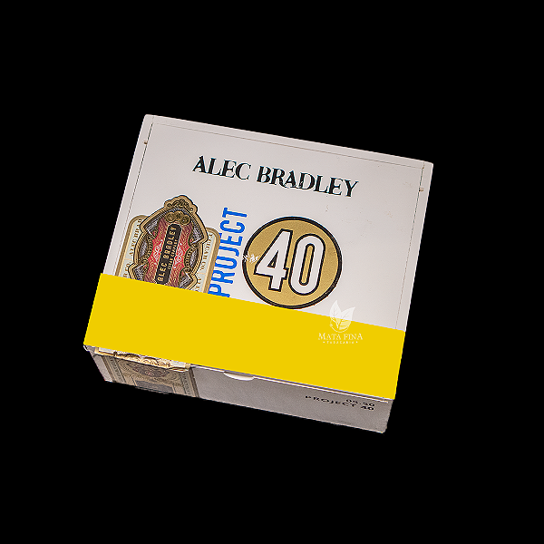 Caixa Alec Bradley Project 40 Robusto