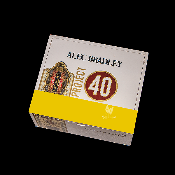 Caixa Alec Bradley Project 40 Maduro Robusto