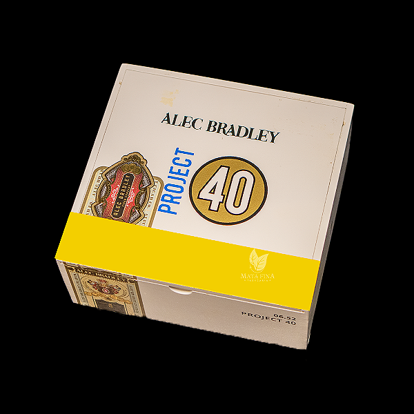 Caixa Alec Bradley Project 40 Toro