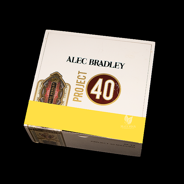 Caixa Alec Bradley Project 40 Maduro Toro