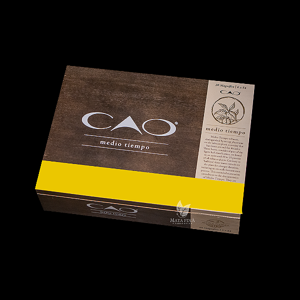 Caixa Cao Medio Tiempo Magnifico