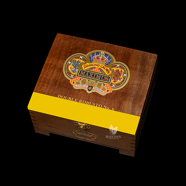 Caixa Diamond Crown Maximus Double Robusto