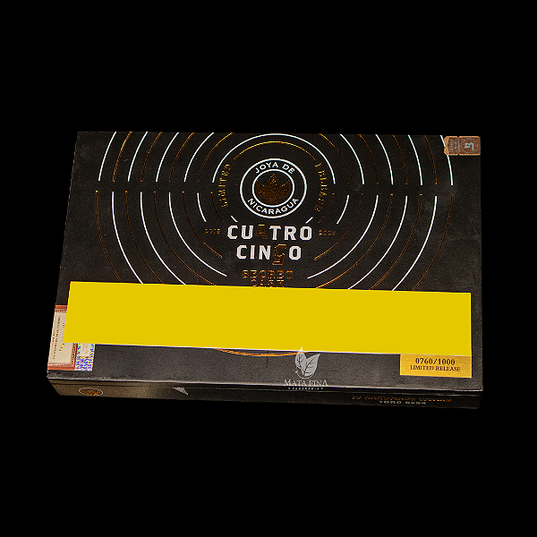 Caixa JDN 45 Secret Cask