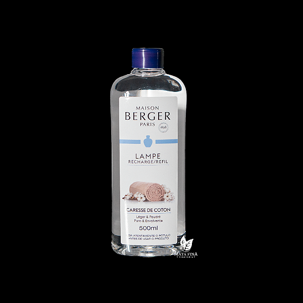 Refil Lampe Berger Caresse de Coton 500ml