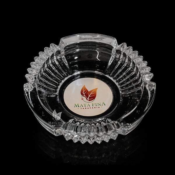 Cinzeiro de Cristal Mata Fina