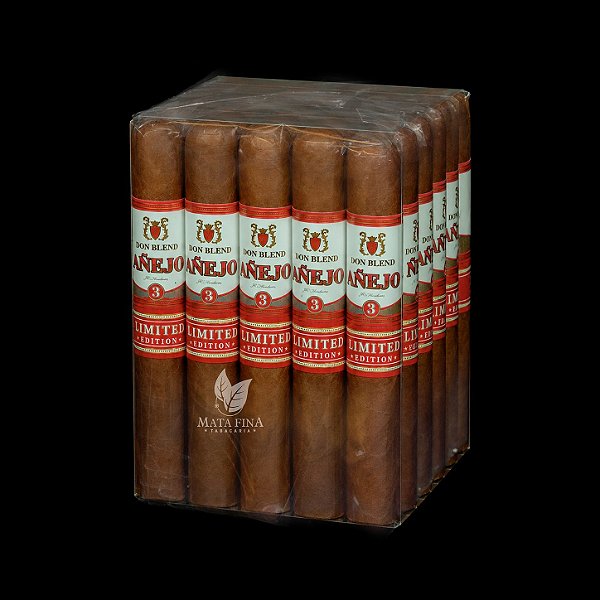 Don Blend Anejo 3 Anos Double Toro - Maço C/ 25 unid