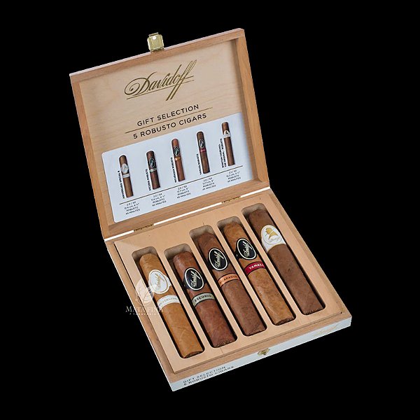 Davidoff Gift Selection Robusto - Caixa C/ 5