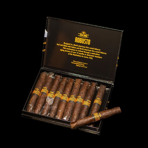 Toscano Robusto - Caixa C/ 10 unid