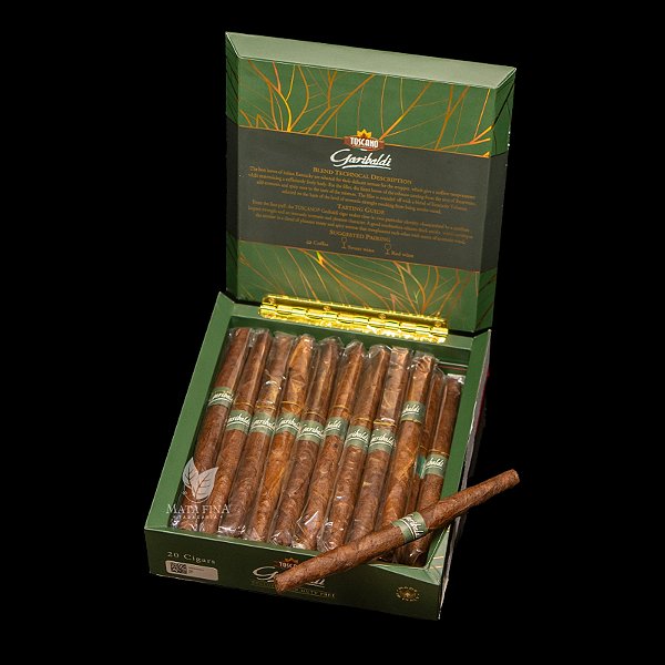 Toscano Garibaldi - Caixa C/ 20 unid