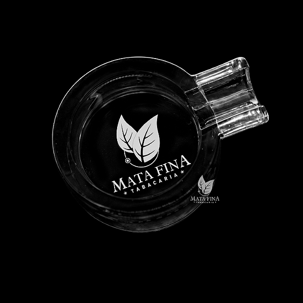 Cinzeiro Mata Fina Preto