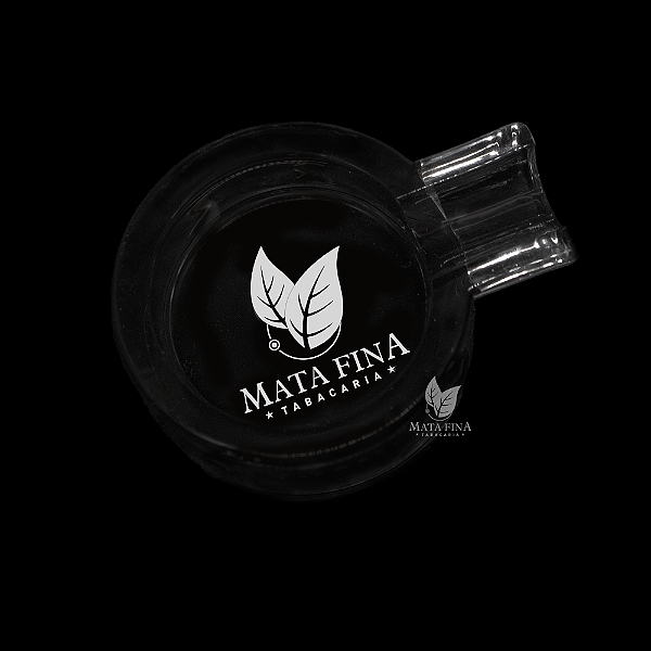 Cinzeiro Mata Fina Preto