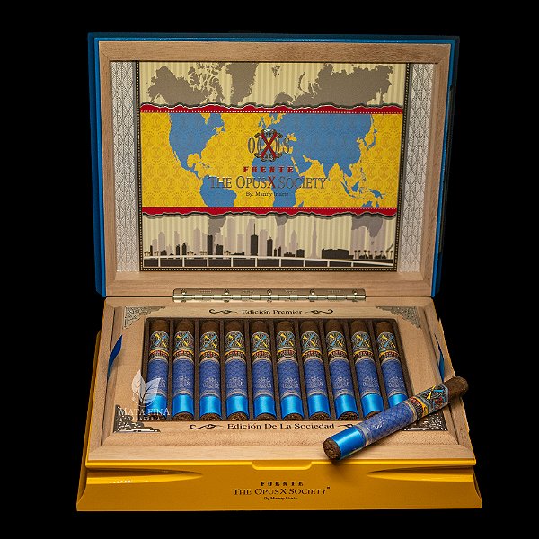 Arturo Fuente The Opus X Society Toro Caixa C/20