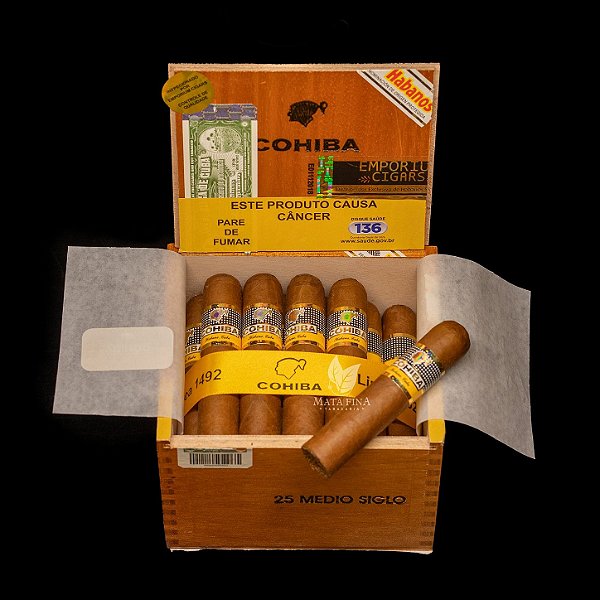 Cohiba Medio Siglo Caixa C/25