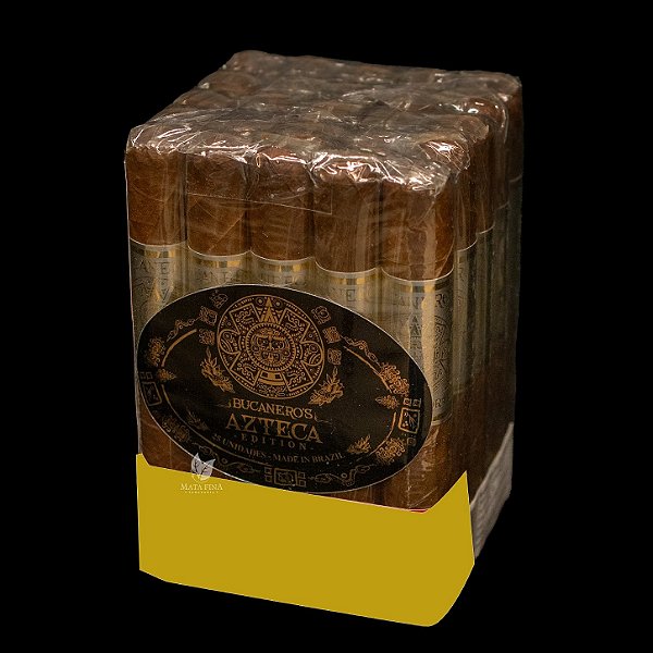 Bucanero's Azteca Prata Maço C/25