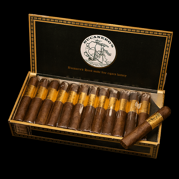 Bucanero's Port Royal 58 Black - Caixa C/25