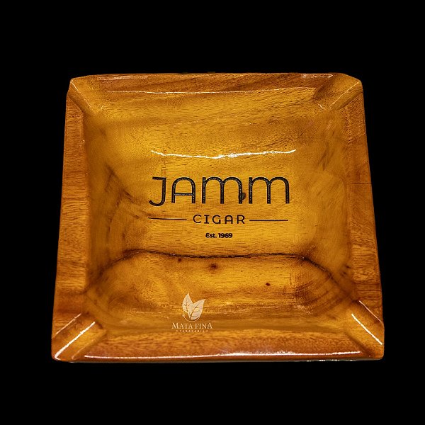 Cinzeiro Jamm de Madeira