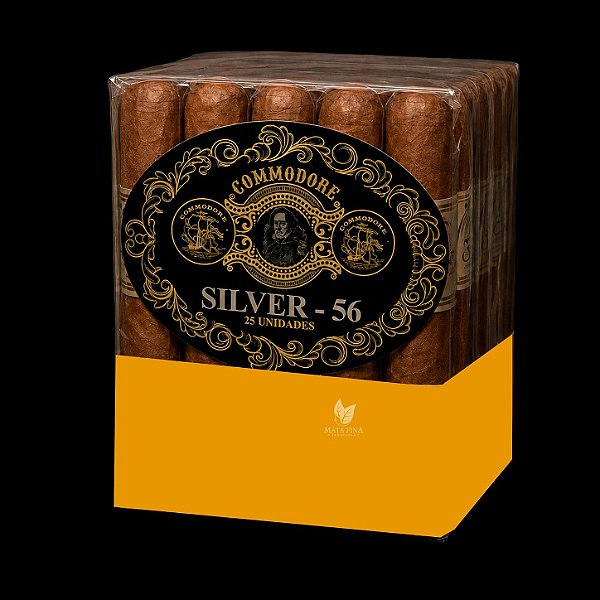 Bucanero's Commodore 56 Silver Maço C/25
