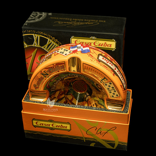 Cinzeiro Arturo Fuente Laranja Edição Limitada