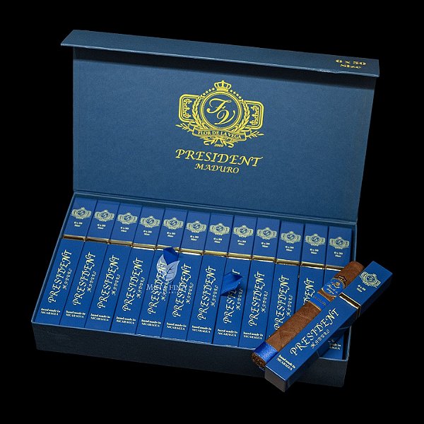 Flor de La Vega President Maduro - Caixa C/ 24 unid