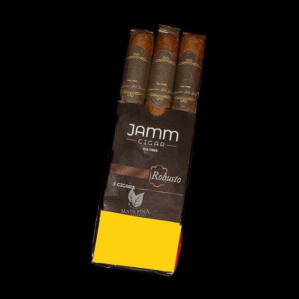 Jamm Robusto Premium - Petaca C/3 Unid.
