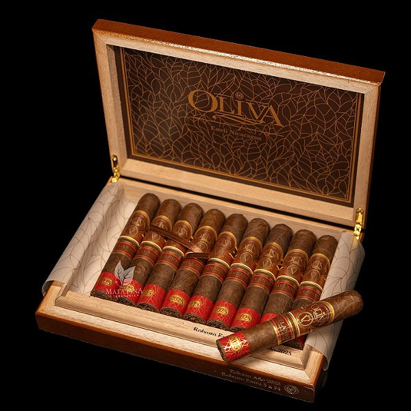 Oliva Serie V Melanio Robusto Extra LE 2025 - Caixa C/10 unid.