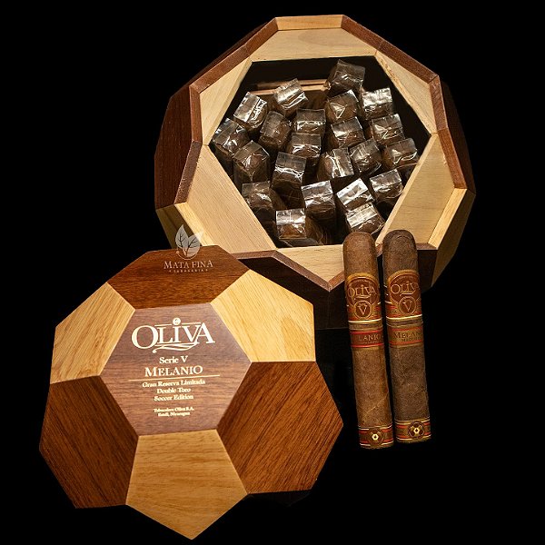 Oliva Serie V Melanio Gran Reserva Soccer Edition Double Toro - Caixa C/24 unid