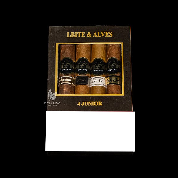 Leite & Alves Collection Junior - Petaca C/4 unid