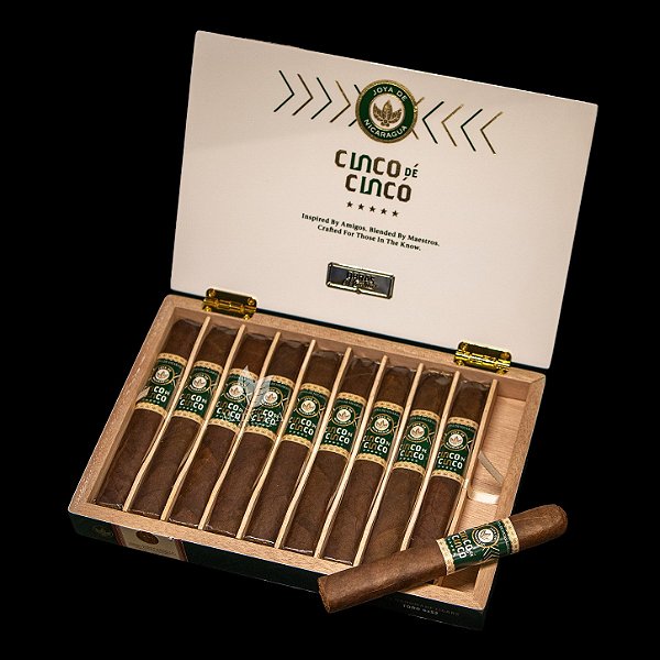 Joya de Nicaragua Cinco de Cinco Toro Caixa C/ 10 unid
