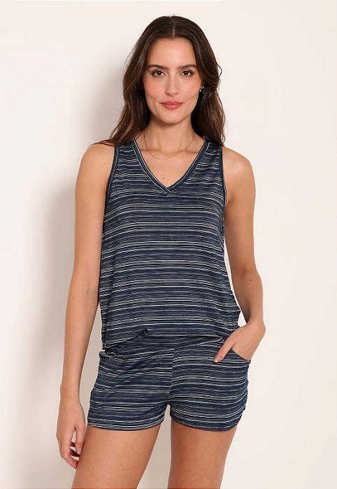 Shorts Curto Feminino Cós de Elástico