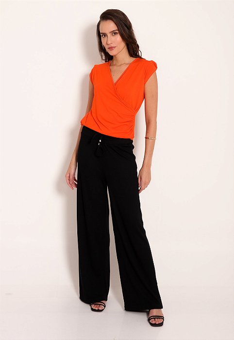 Calça Feminina Ribana Pantalona