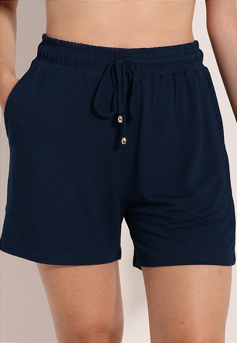 Shorts Feminino em Visco
