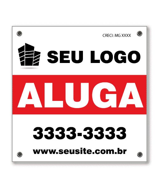 Placa em PVC - 1mm