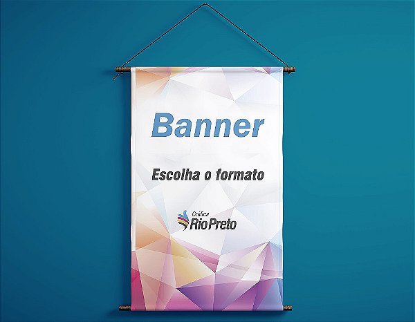 Banner em lona - Impressão Digital